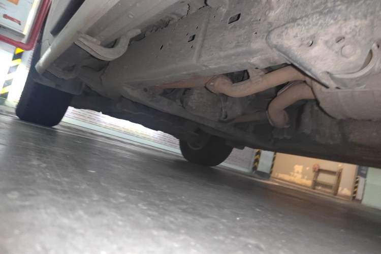 Used Toyota Land Cruiser  Chassis Rear Left