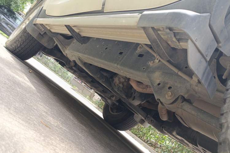 Used Toyota Land Cruiser  Chassis Rear Left