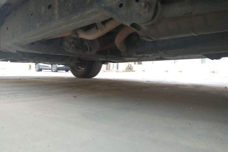 Used Toyota Land Cruiser  Chassis Rear Left