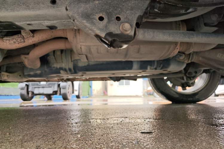 Used Toyota Land Cruiser  Chassis Rear Left