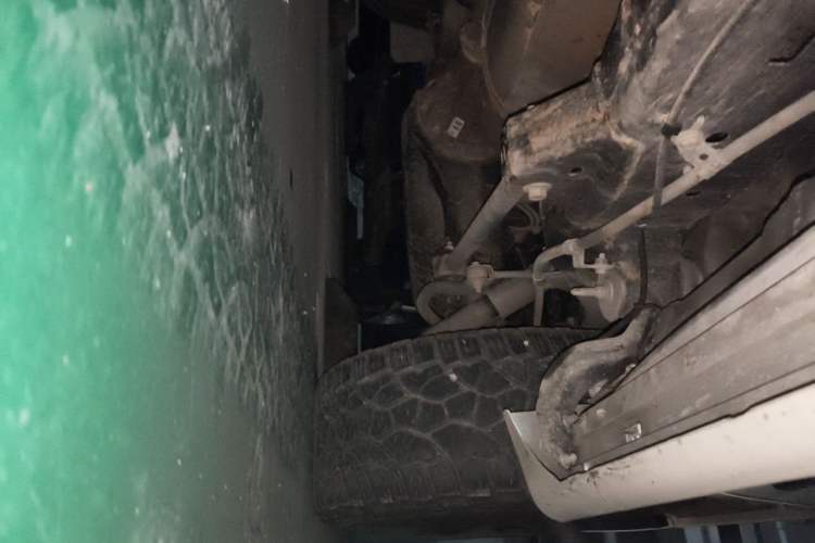 Used Toyota Land Cruiser  Chassis Rear Left