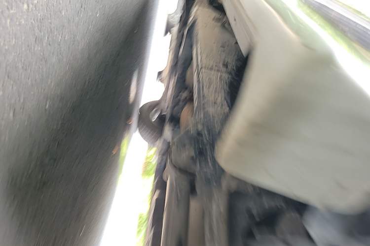 Used Toyota Land Cruiser  Chassis Rear Left