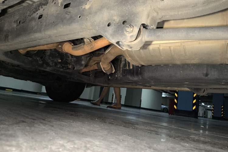 Used Toyota Land Cruiser  Chassis Rear Left