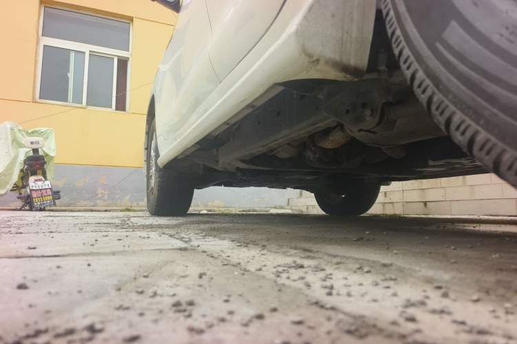 Used Toyota Land Cruiser  Chassis Rear Left