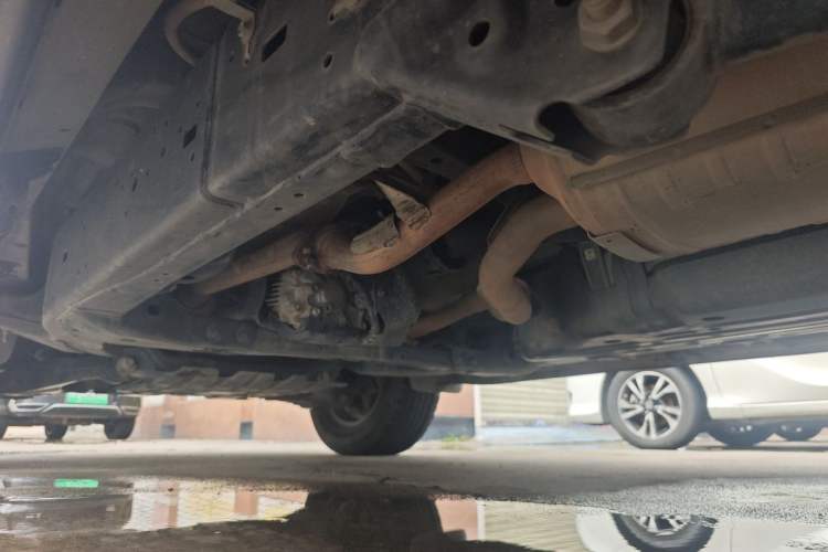 Used Toyota Land Cruiser  Chassis Rear Left