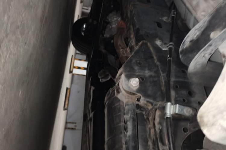 Used Toyota Land Cruiser  Chassis Rear Left