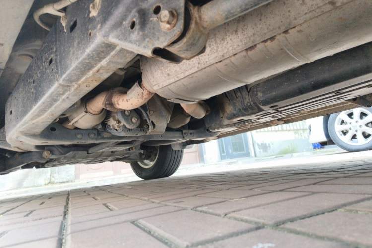 Used Toyota Land Cruiser  Chassis Rear Left