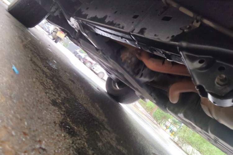 Used Toyota Land Cruiser  Chassis Rear Left