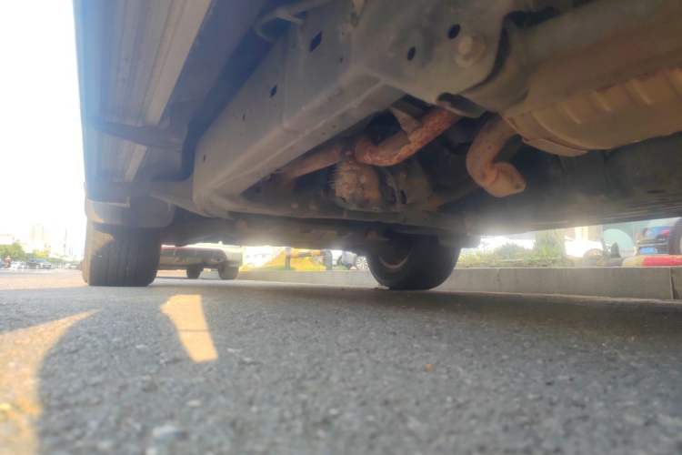 Used Toyota Land Cruiser  Chassis Rear Left