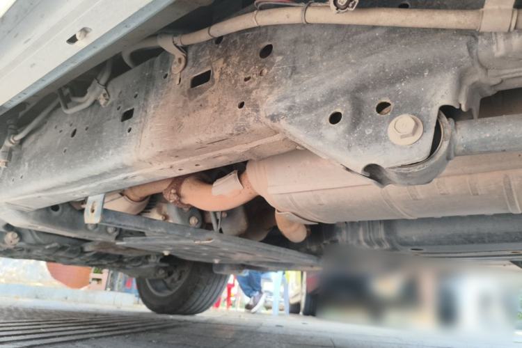 Used Toyota Land Cruiser  Chassis Rear Left