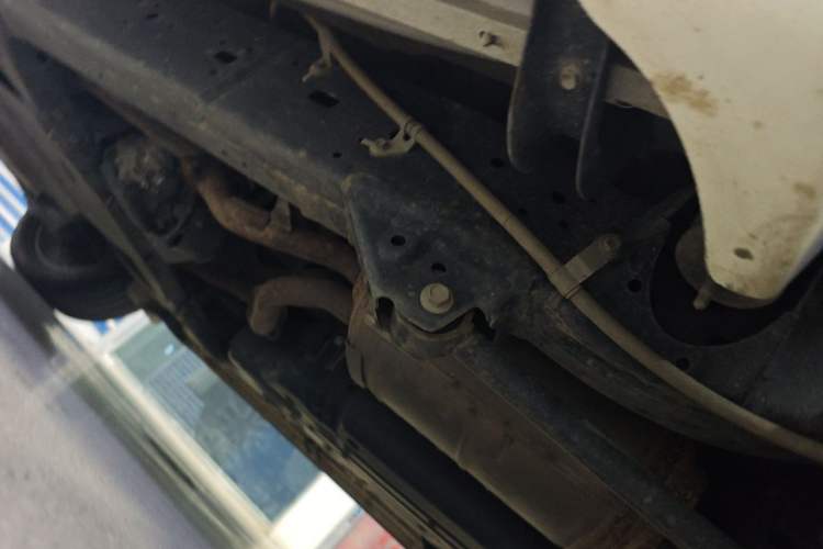 Used Toyota Land Cruiser  Chassis Rear Left