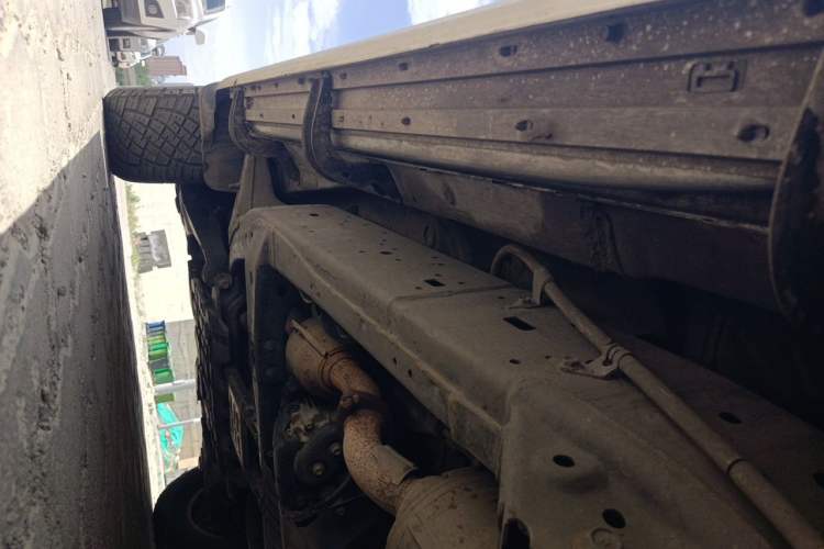 Used Toyota Land Cruiser  Chassis Rear Left