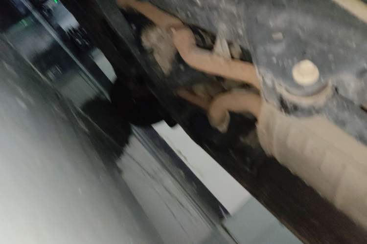 Used Toyota Land Cruiser  Chassis Rear Left