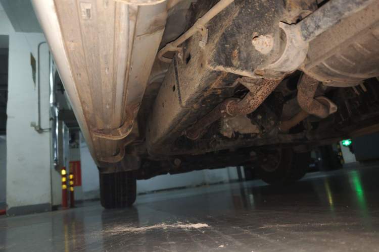 Used Toyota Land Cruiser  Chassis Rear Left