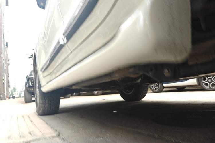 Used Toyota Land Cruiser  Chassis Rear Left