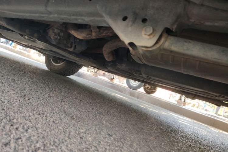 Used Toyota Land Cruiser  Chassis Rear Left