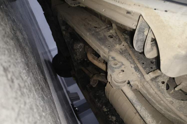 Used Toyota Land Cruiser  Chassis Rear Left