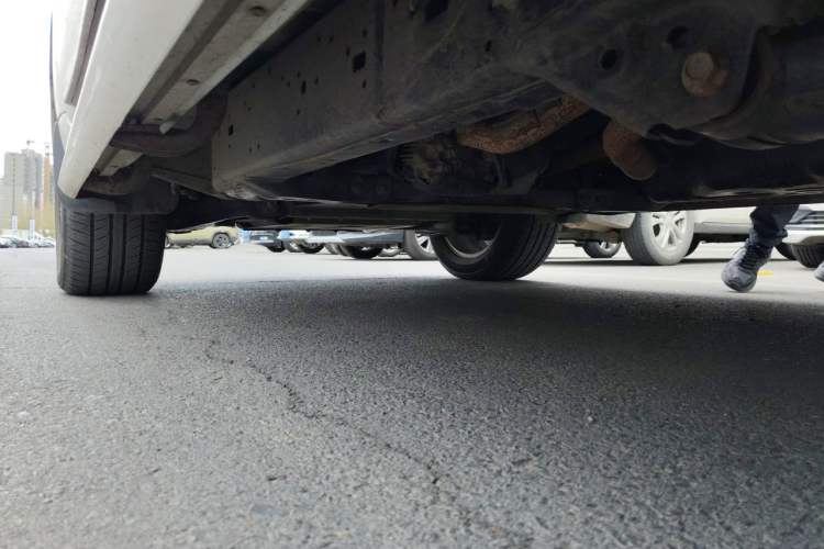 Used Toyota Land Cruiser  Chassis Rear Left