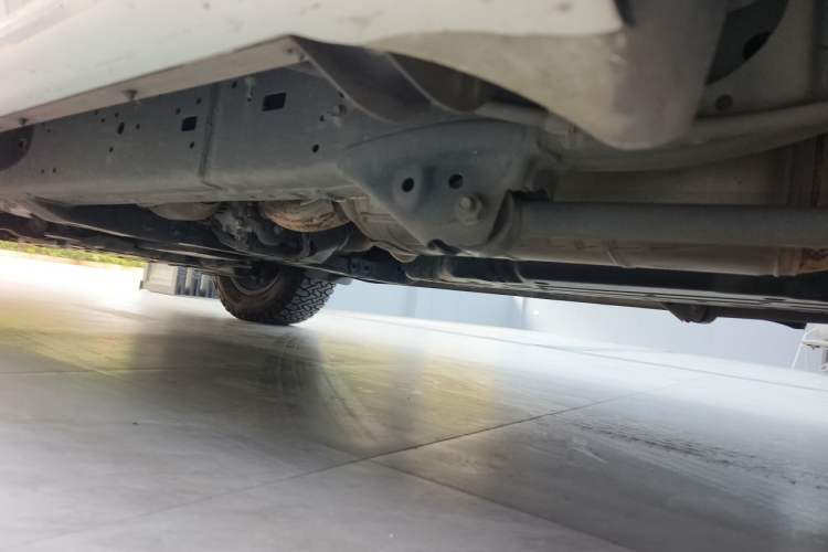 Used Toyota Land Cruiser  Chassis Rear Left