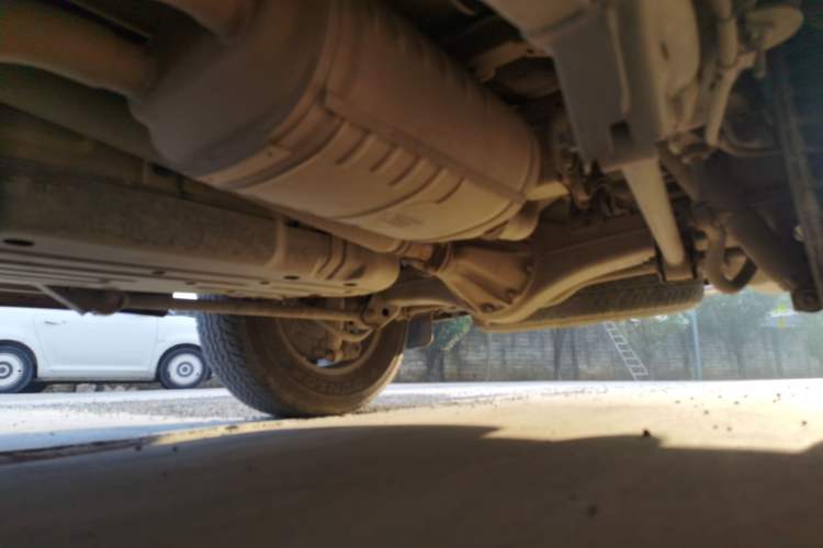 Used Toyota Land Cruiser  Chassis Rear Left