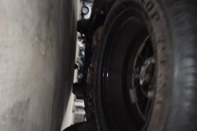 Used Toyota Land Cruiser  Chassis Rear