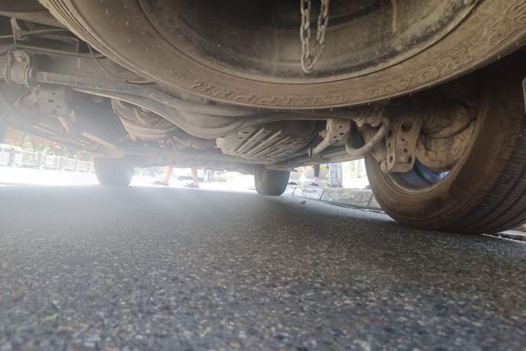 Used Toyota Land Cruiser  Chassis Rear