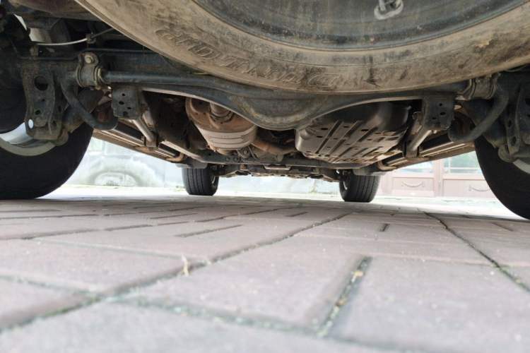 Used Toyota Land Cruiser  Chassis Rear