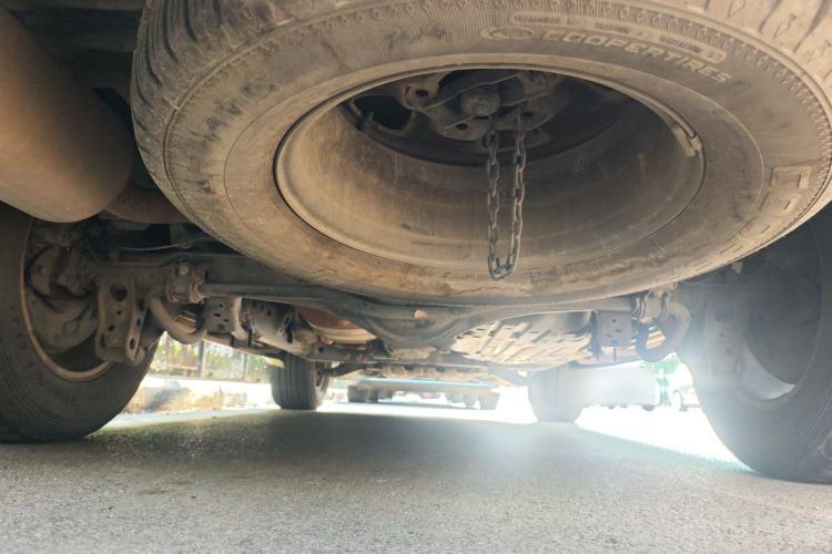 Used Toyota Land Cruiser 2018 4.0 Iron-Wheel Refrigerator Basic Version with No Electric Base Middle East Market Chassis Rear