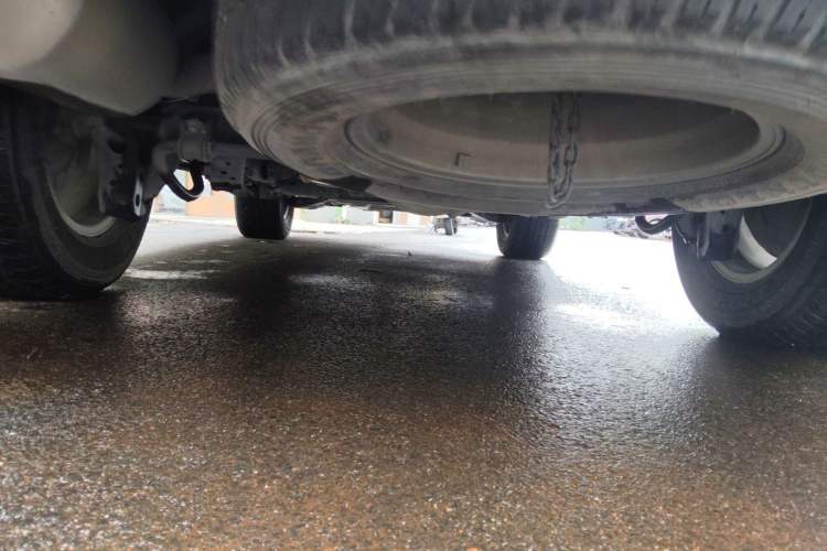 Used Toyota Land Cruiser  Chassis Rear