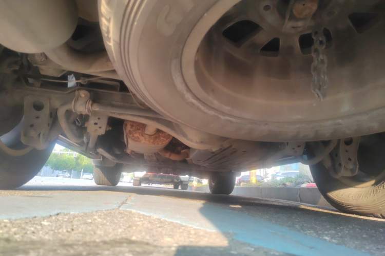 Used Toyota Land Cruiser  Chassis Rear