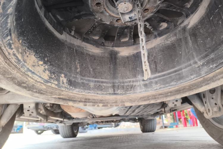 Used Toyota Land Cruiser  Chassis Rear