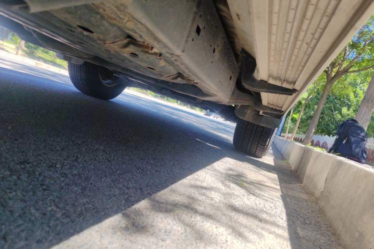 Used Toyota Land Cruiser  Chassis Rear Right