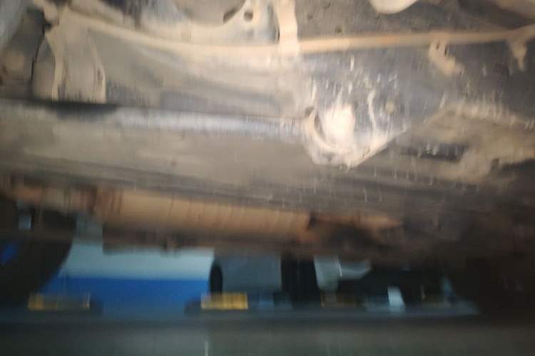 Used Toyota Land Cruiser  Chassis Rear Right