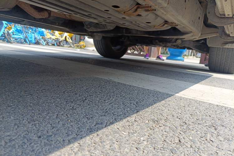 Used Toyota Land Cruiser  Chassis Rear Right