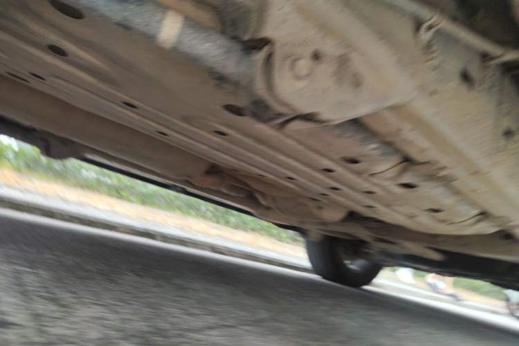 Used Toyota Land Cruiser  Chassis Rear Right