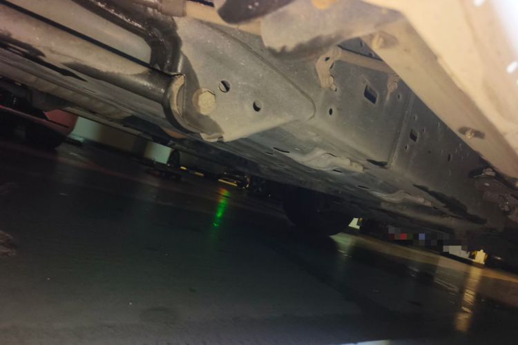 Used Toyota Land Cruiser  Chassis Rear Right