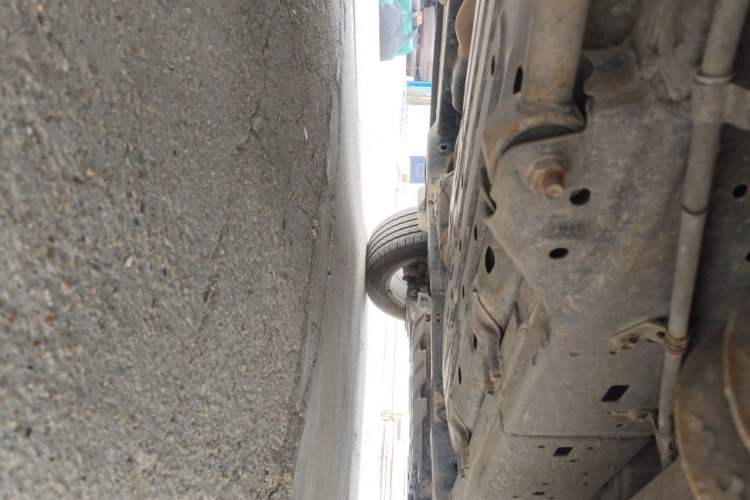 Used Toyota Land Cruiser  Chassis Rear Right