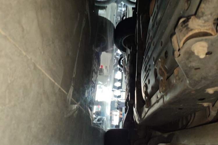 Used Toyota Land Cruiser  Chassis Rear Right