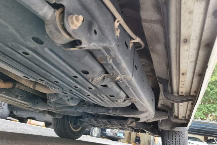 Used Toyota Land Cruiser  Chassis Rear Right