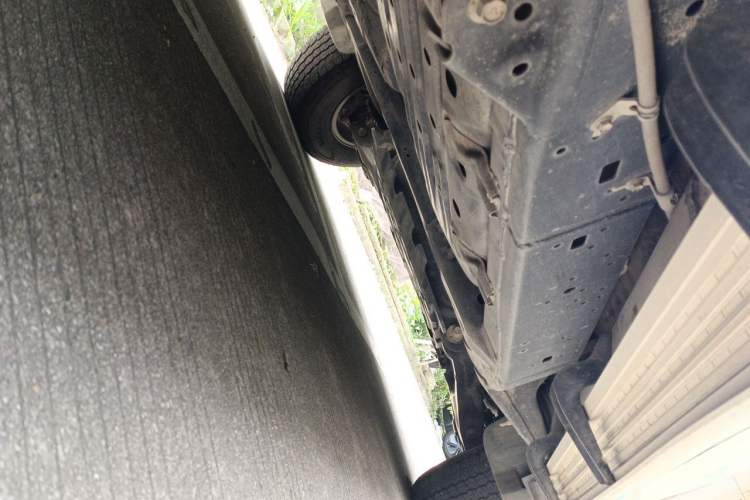 Used Toyota Land Cruiser  Chassis Rear Right