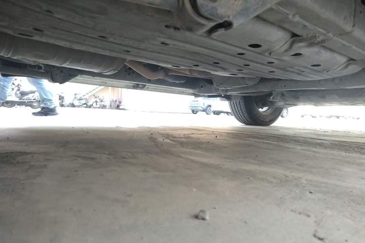 Used Toyota Land Cruiser  Chassis Rear Right