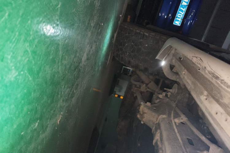Used Toyota Land Cruiser  Chassis Rear Right