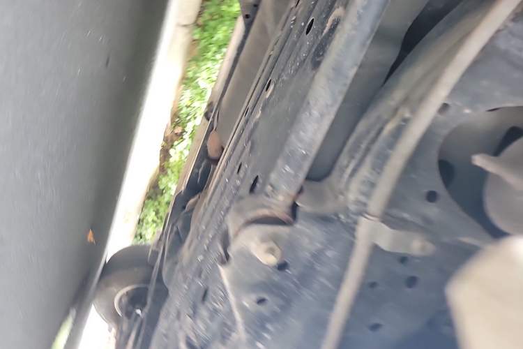 Used Toyota Land Cruiser  Chassis Rear Right