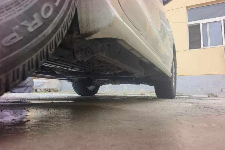 Used Toyota Land Cruiser  Chassis Rear Right
