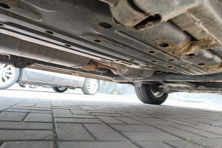 Used Toyota Land Cruiser  Chassis Rear Right