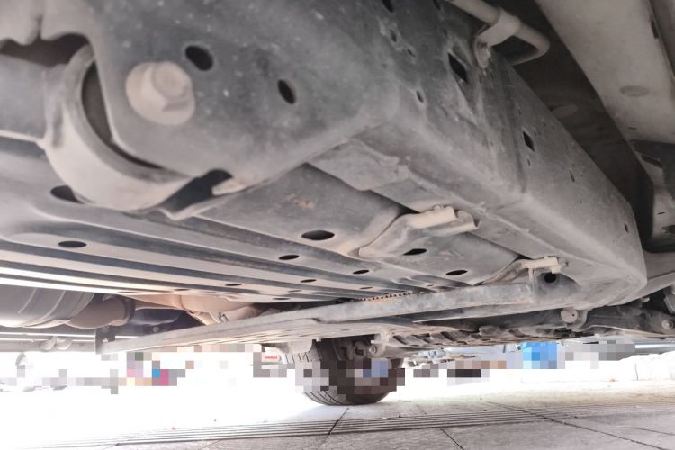Used Toyota Land Cruiser  Chassis Rear Right