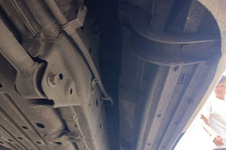 Used Toyota Land Cruiser  Chassis Rear Right