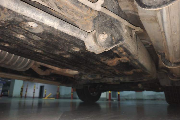 Used Toyota Land Cruiser  Chassis Rear Right