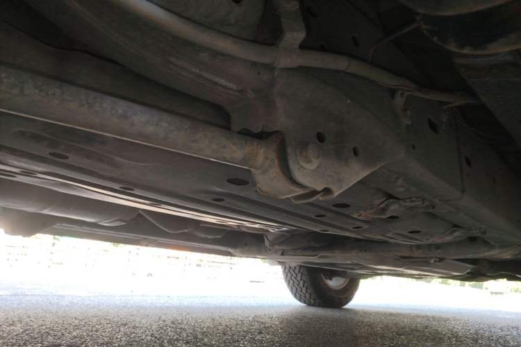 Used Toyota Land Cruiser  Chassis Rear Right