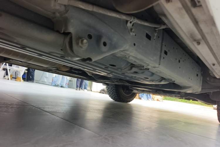 Used Toyota Land Cruiser  Chassis Rear Right